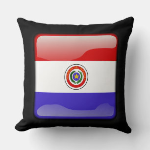 Flag of Paraguay Cushion