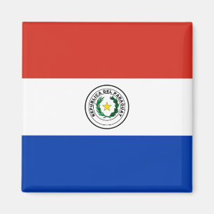 Flag of Paraguay Magnet