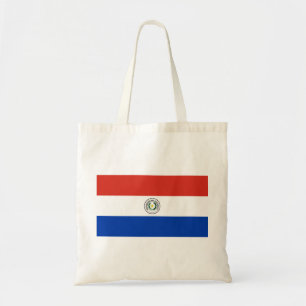 Flag of Paraguay Tote Bag