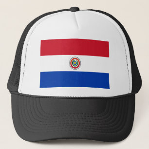 Flag of Paraguay Trucker Hat