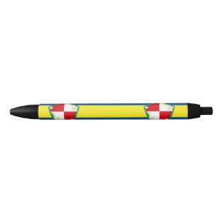 Flag of Pembrokeshire Black Ink Pen