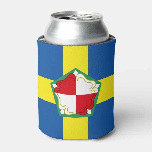 Flag of Pembrokeshire Can Cooler (Can Front)