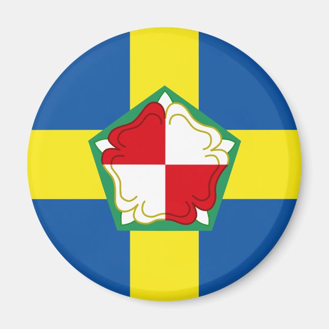 Flag of Pembrokeshire Magnet (Front)