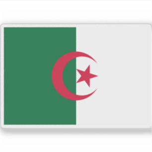 Flag of People's Democratic Republic of Algeria