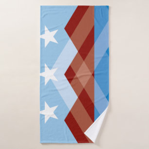 Flag of Peoria, Arizona Bath Towel