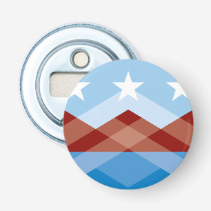 Flag of Peoria, Arizona Bottle Opener