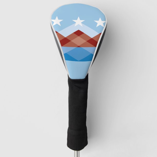 Flag of Peoria, Arizona Golf Head Cover (Front)