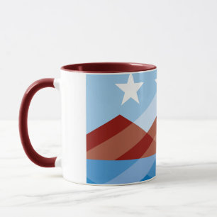 Flag of Peoria, Arizona Mug