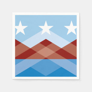 Flag of Peoria, Arizona Napkin
