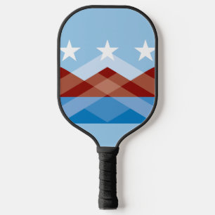 Flag of Peoria, Arizona Pickleball Paddle