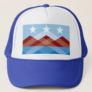 Flag of Peoria, Arizona Trucker Hat