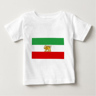 Flag of Persia / Iran (1964-1980) Baby T-Shirt