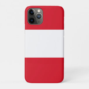 Flag of Peru Case-Mate iPhone Case