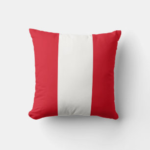 Flag of Peru Cushion