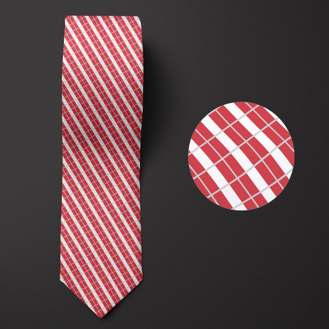 Flag of Peru Pattern Tie (Creator Uploaded)