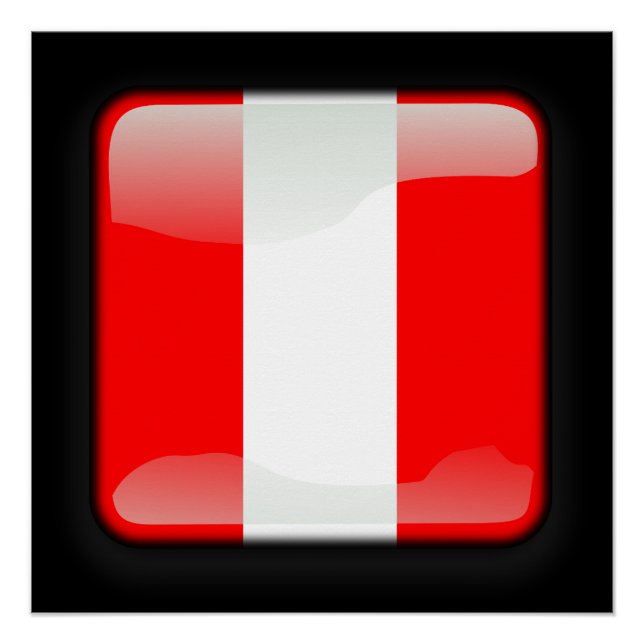 Flag of Peru Poster (Front)