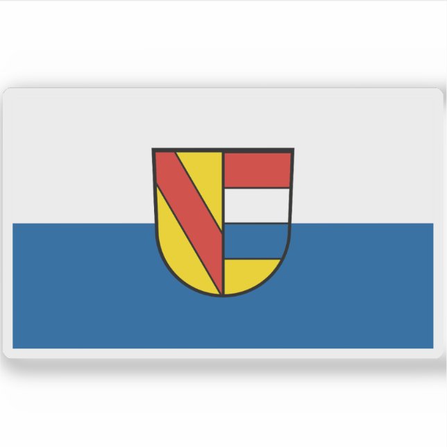 Flag of Pforzheim, Germany (Front)
