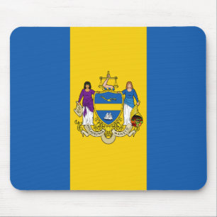 Flag of Philadelphia, Pennsylvania Mouse Pad