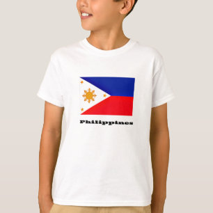 Flag of Philippines T-Shirt