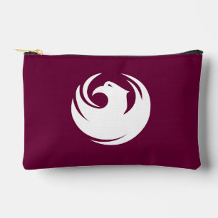 Flag of Phoenix, Arizona Accessory Pouch