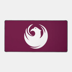 Flag of Phoenix, Arizona Desk Mat