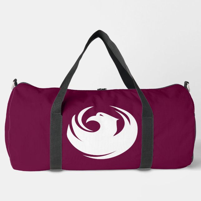 Flag of Phoenix, Arizona Duffle Bag (Front)