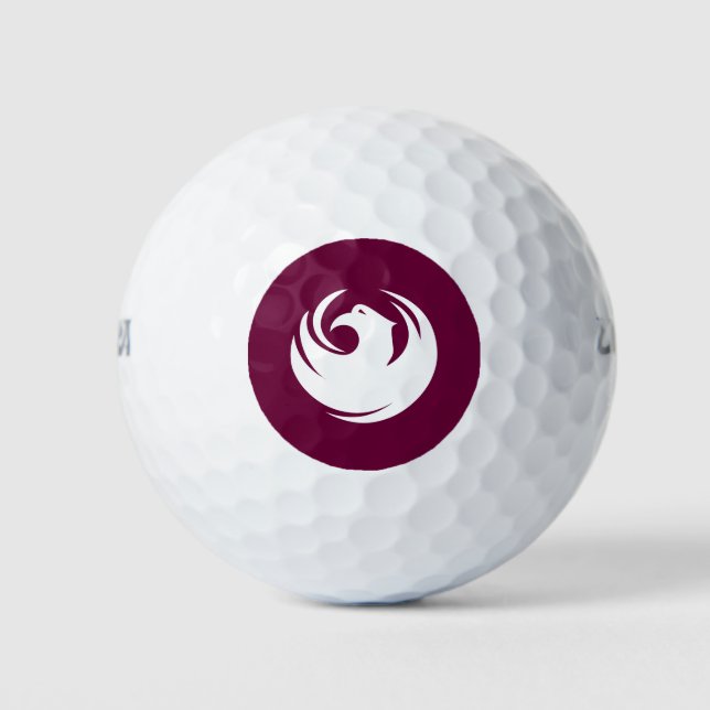 Flag of Phoenix, Arizona Golf Balls (Front)