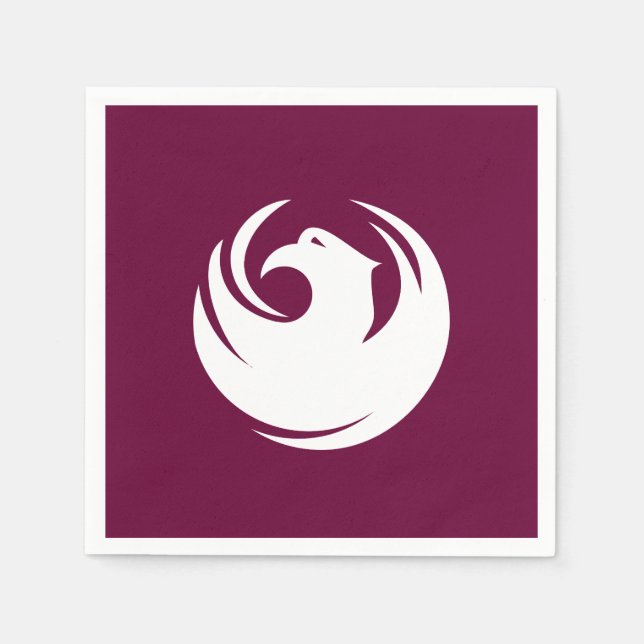 Flag of Phoenix, Arizona Napkin (Front)