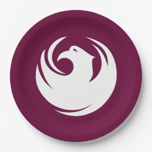 Flag of Phoenix, Arizona Paper Plate