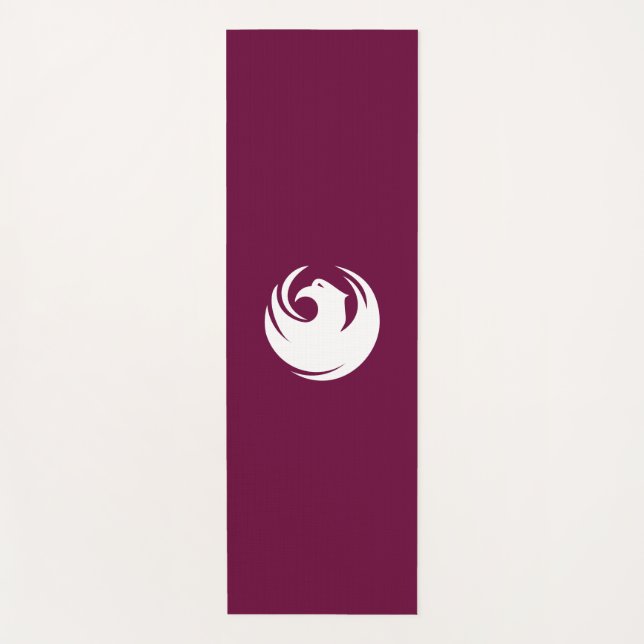 Flag of Phoenix, Arizona Yoga Mat (Front)