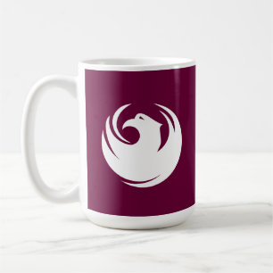 Flag of Phoenix city Arizona Coffee Mug