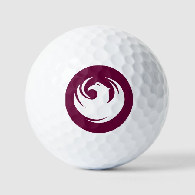 Flag of Phoenix city Arizona Golf Balls (Front)
