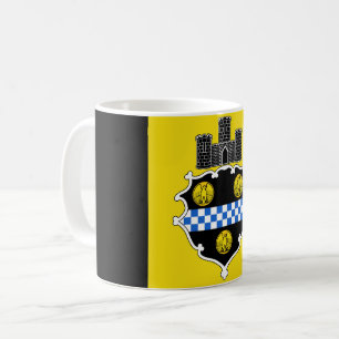 Flag of Pittsburgh Pennsylvania Coffee Mug