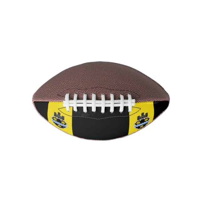 Flag of Pittsburgh, Pennsylvania Football (Front)