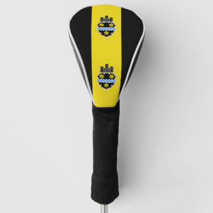 Flag of Pittsburgh, Pennsylvania Golf Head Cover