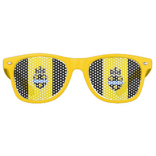 Flag of Pittsburgh, Pennsylvania Retro Sunglasses