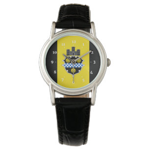 Flag of Pittsburgh, Pennsylvania Watch