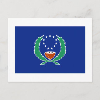 Flag of Pohnpei Postcard