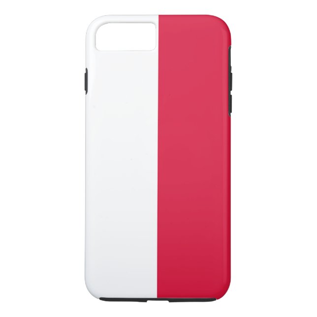 Flag of Poland Case-Mate iPhone Case (Back)
