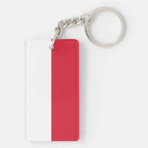 Flag of Poland Key Ring
