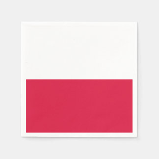 Flag of Poland Paper Napkins