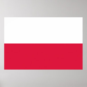 Flag of Poland Poster
