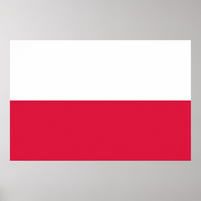 Flag of Poland Poster (Front)