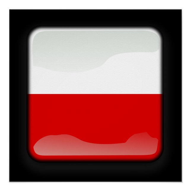 Flag of Poland Poster (Front)