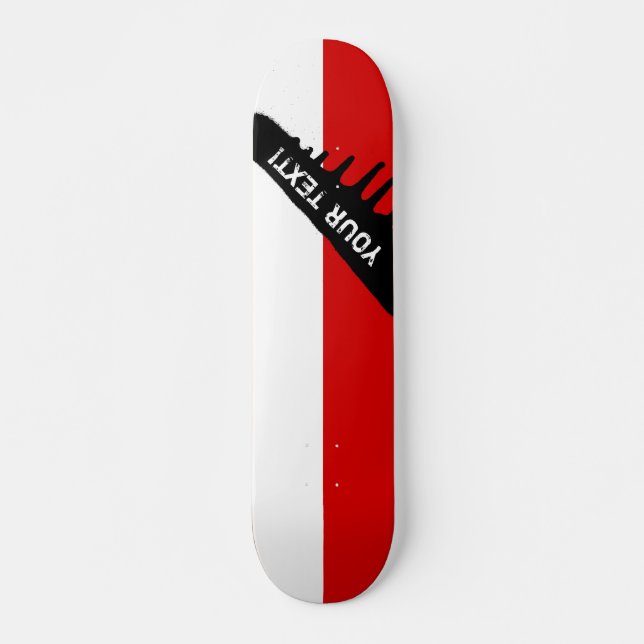 Flag of Poland Skateboard (Front)