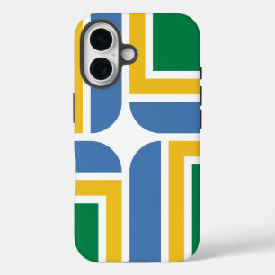 Flag of Portland, Oregon iPhone 16 Case