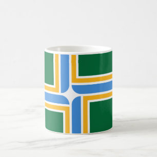 Flag of Portland (Oregon) Coffee Mug
