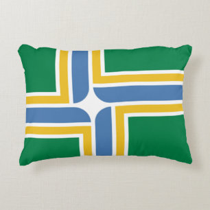 Flag of Portland, Oregon Decorative Cushion