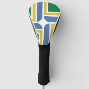 Flag of Portland, Oregon Golf Head Cover