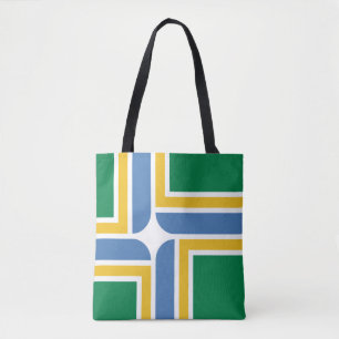 Flag of Portland, Oregon Tote Bag